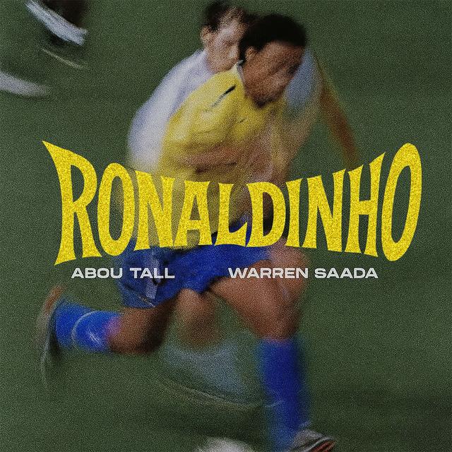 Album cover art for Ronaldinho