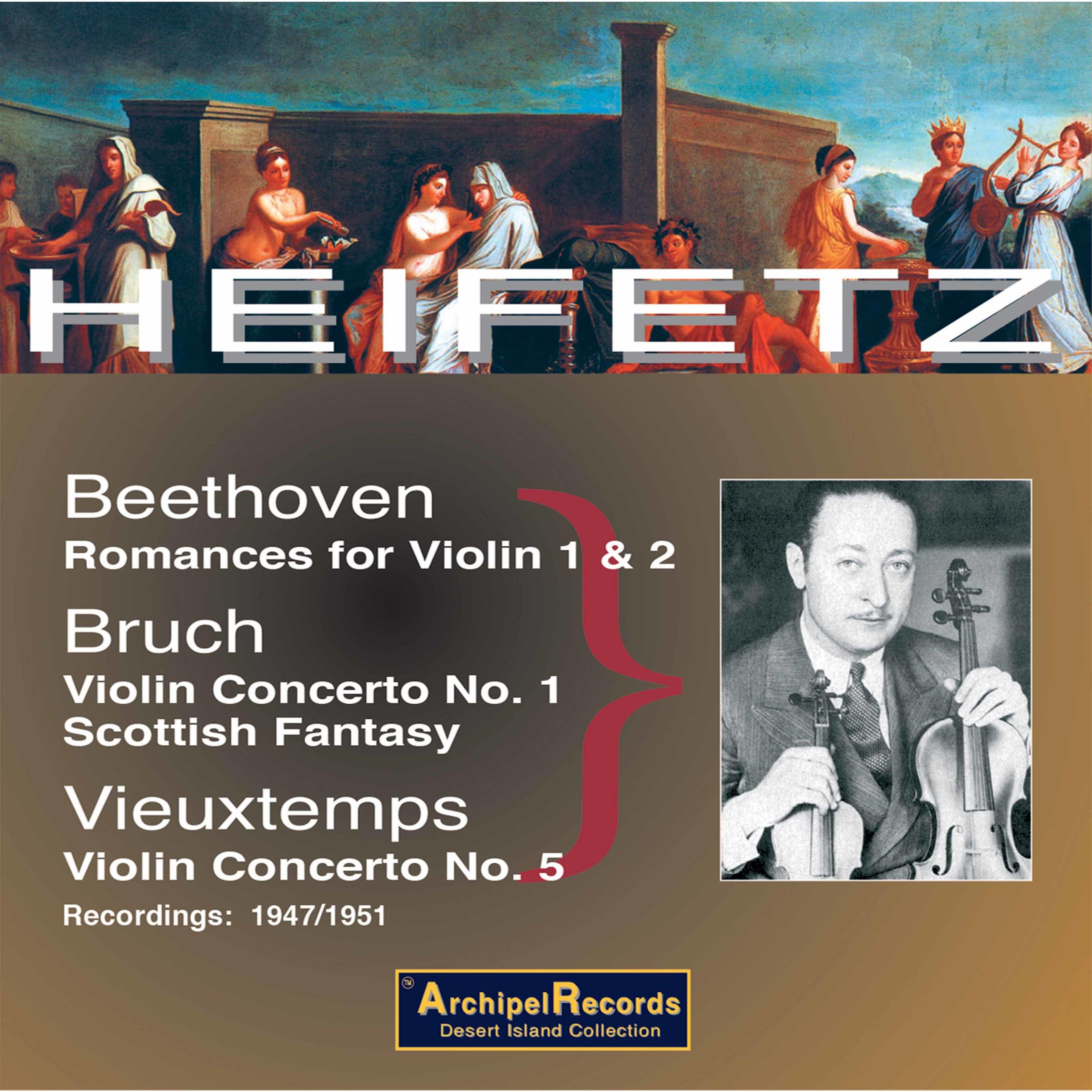 Vieuxtemps & Beethoven & Bruch : Violin Concertos