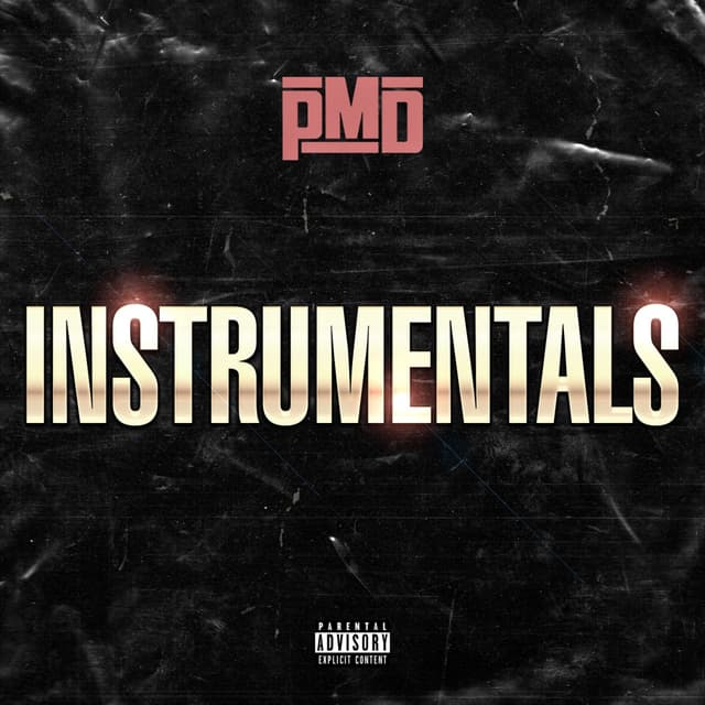 Album cover art for Instrumentals