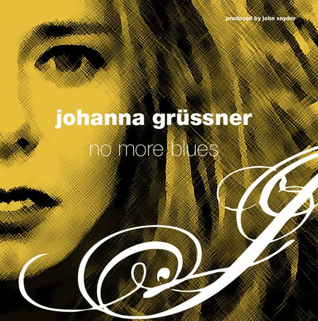 Album cover art for No More Blues