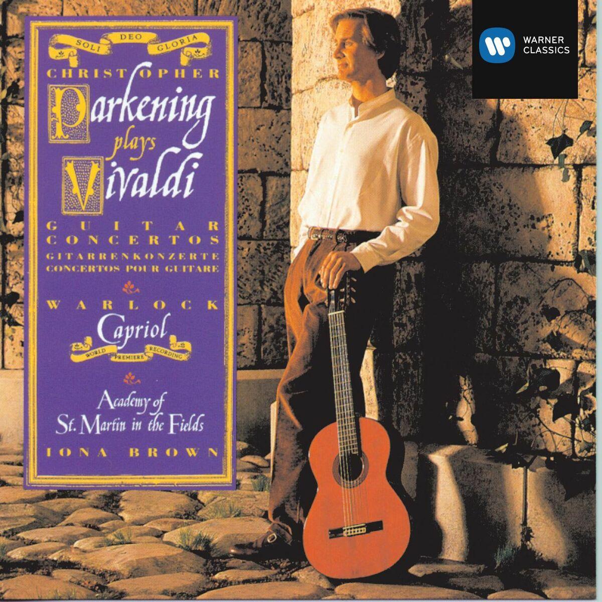 Parkening Plays Vivaldi, Warlock, & Praetorius