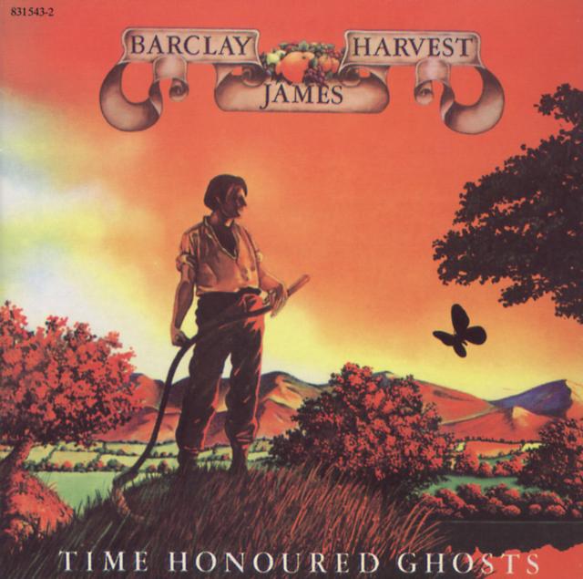 Album cover art for Time Honoured Ghosts