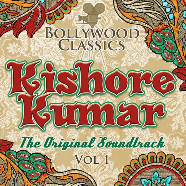 Album cover art for Bollywood Classics - Kishore Kumar, Vol. 1