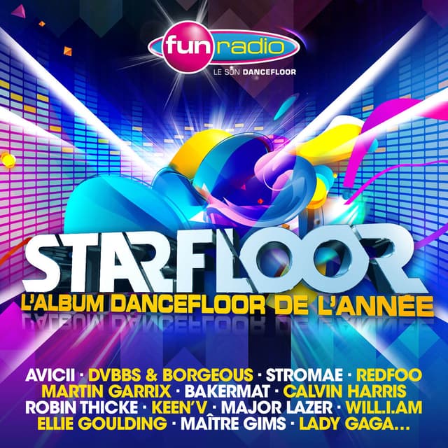 Album cover art for Starfloor 2014