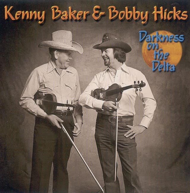 Album cover art for Darkness On The Delta