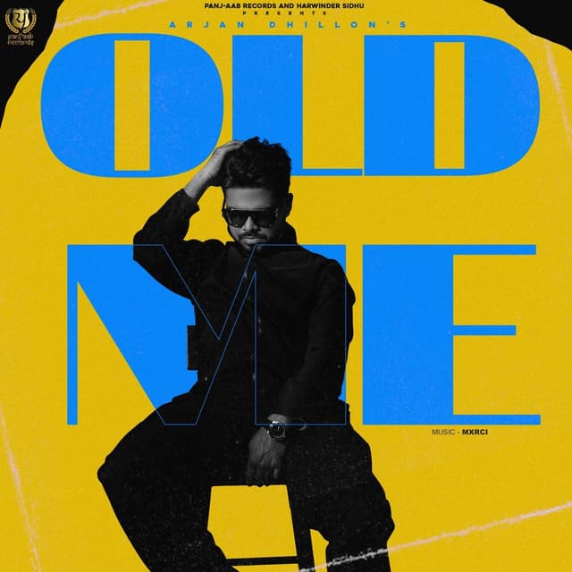 Album cover art for Old Me