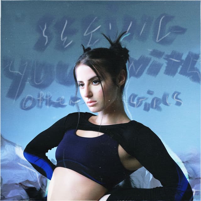 Album cover art for seeing you with other girls