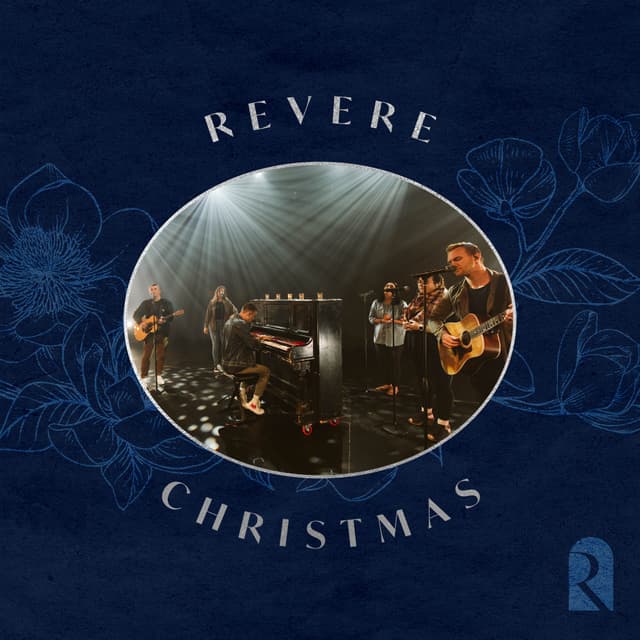 Album cover art for REVERE: Christmas