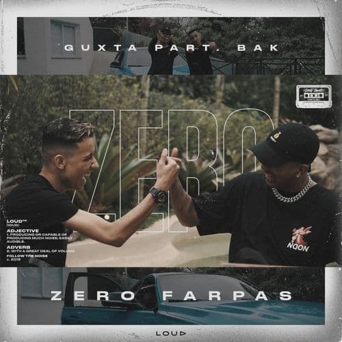 Album cover art for Zero Farpas