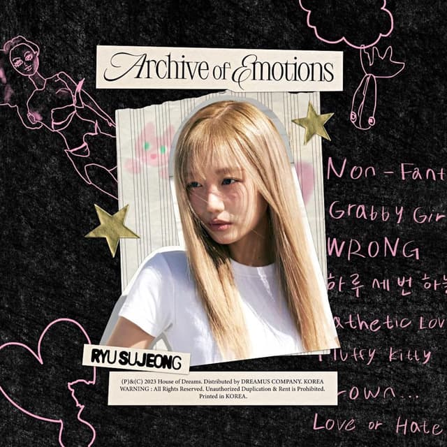 Album cover art for Archive of Emotions