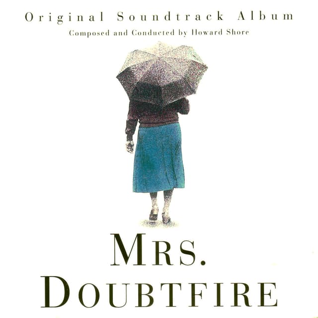 Album cover art for Mrs. Doubtfire