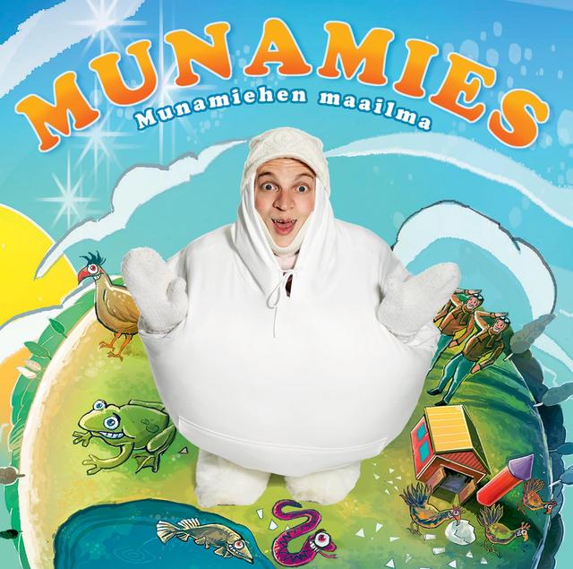 Album cover art for Munamiehen maailma
