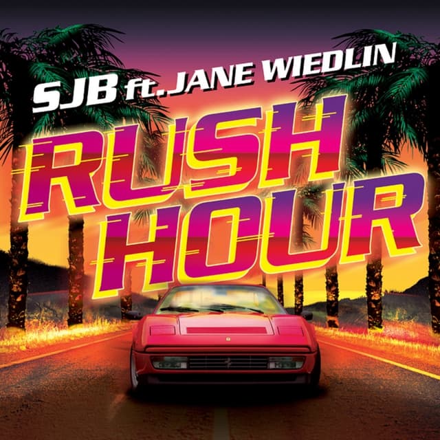 Album cover art for Rush Hour