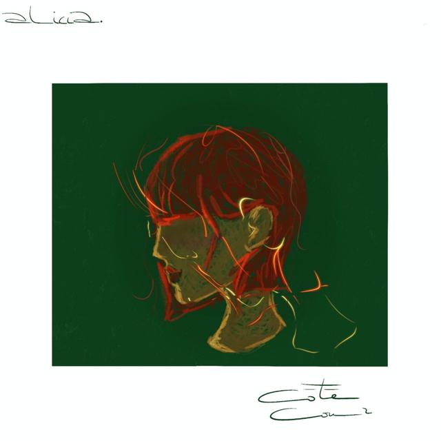 Album cover art for Côté cour