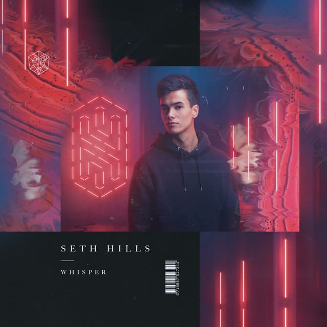 Album cover art for Whisper