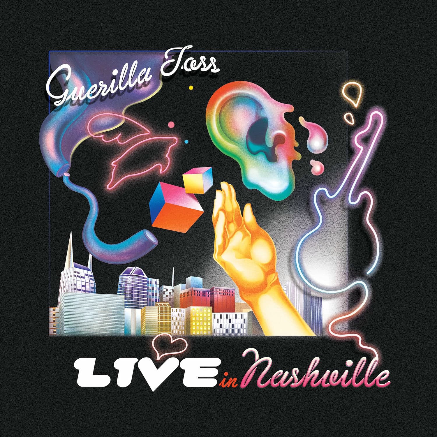 Lyric cover art