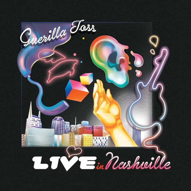Album cover art for Live in Nashville
