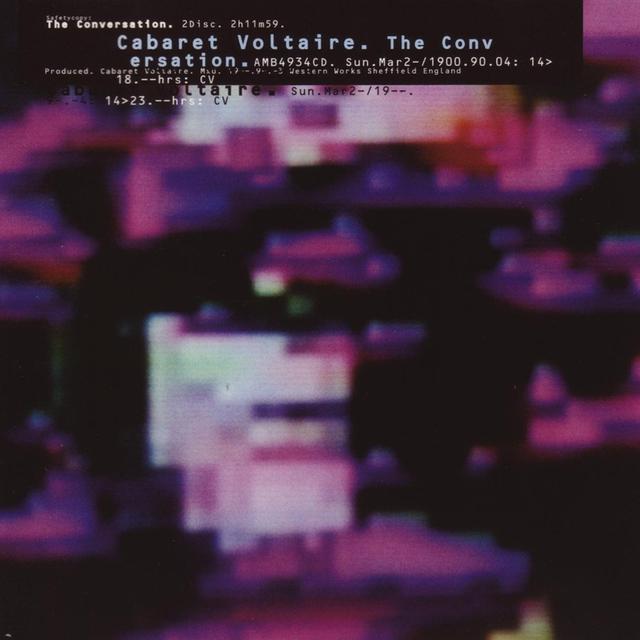Album cover art for The Conversation