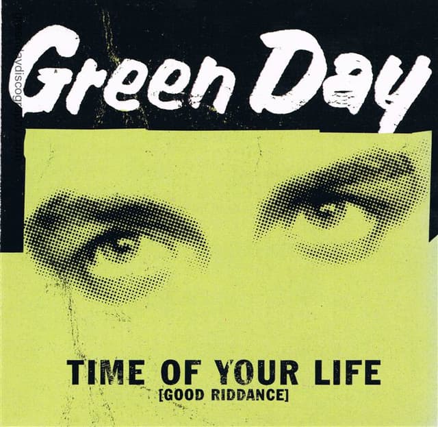 Album cover art for Time of Your Life (Good Riddance)