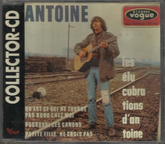 Album cover art for Les Élucubrations d'Antoine