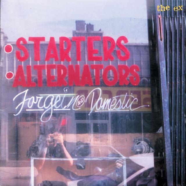 Album cover art for Starters Alternators