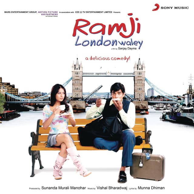 Album cover art for Raamji Londonwaley