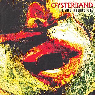 Album cover art for The Shouting End Of Life