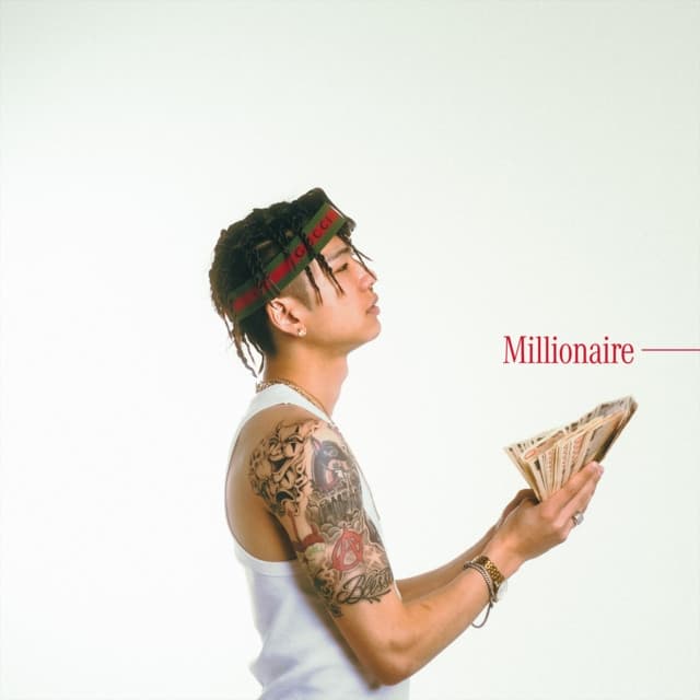 Album cover art for Millionaire