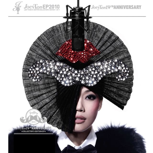 Album cover art for Joey Ten