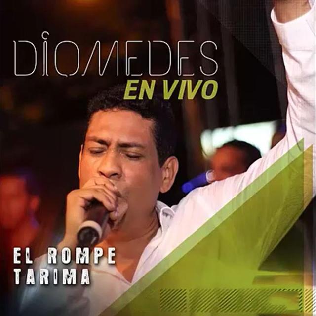 Album cover art for El Rompe Tarima