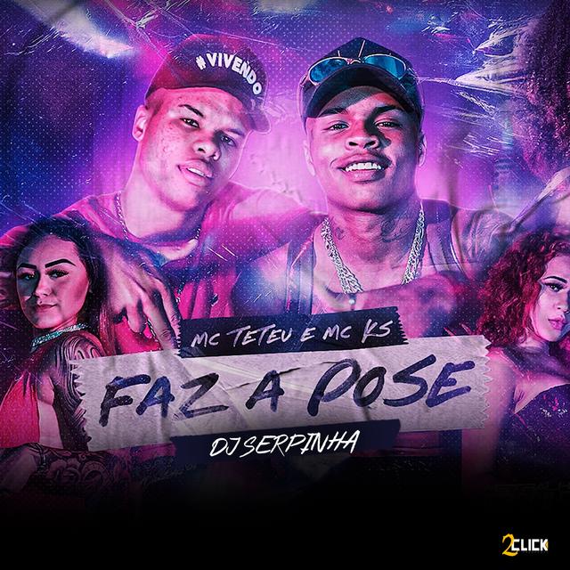 Album cover art for Faz a Pose