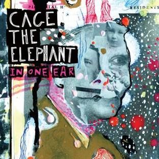 Album cover art for In One Ear