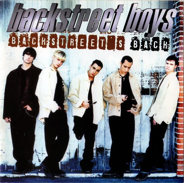 Album cover art for Backstreet's Back