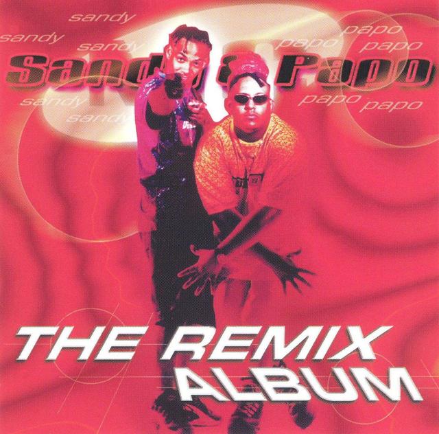 Album cover art for The Remix Album
