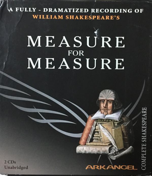 Album cover art for Measure for Measure
