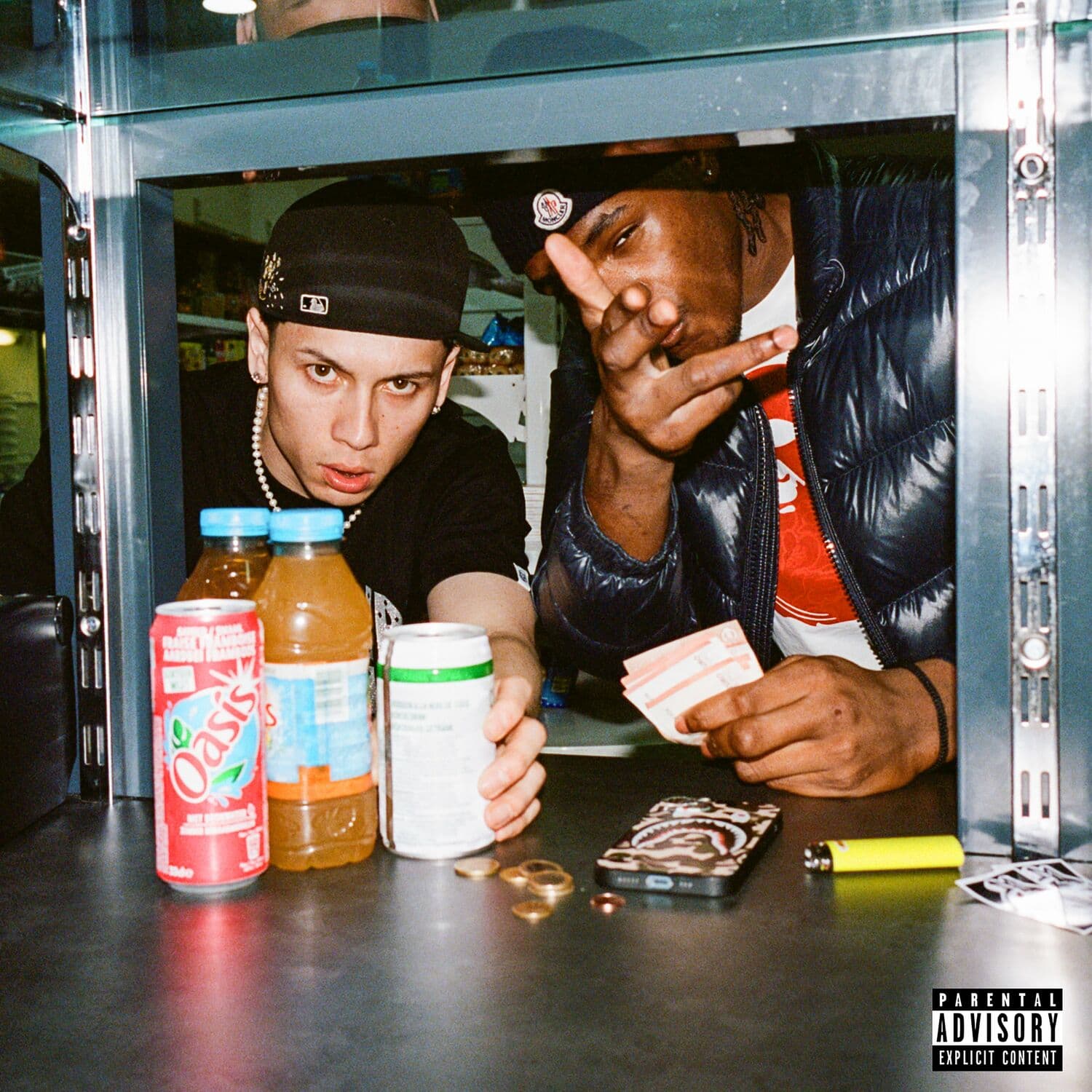 Lyric cover art