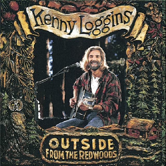 Album cover art for Outside: From The Redwoods