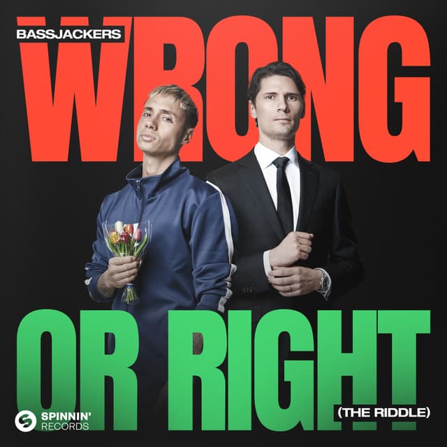 Album cover art for Wrong or Right (The Riddle)