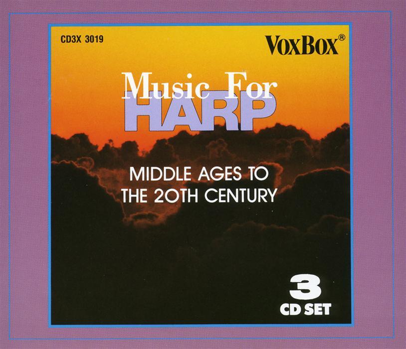 Musique Pour Harpe, Du Moyen-Âge Au Xxe Siècle