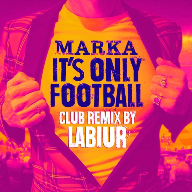 Album cover art for It's Only Football