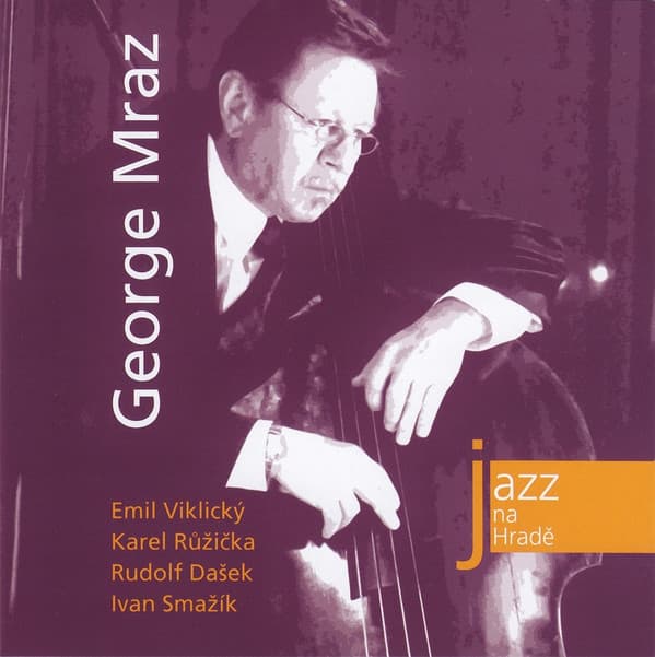 Album cover art for Jazz at Prague Castle 2004