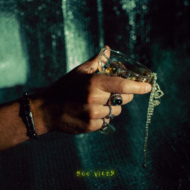 Album cover art for 500 Vices