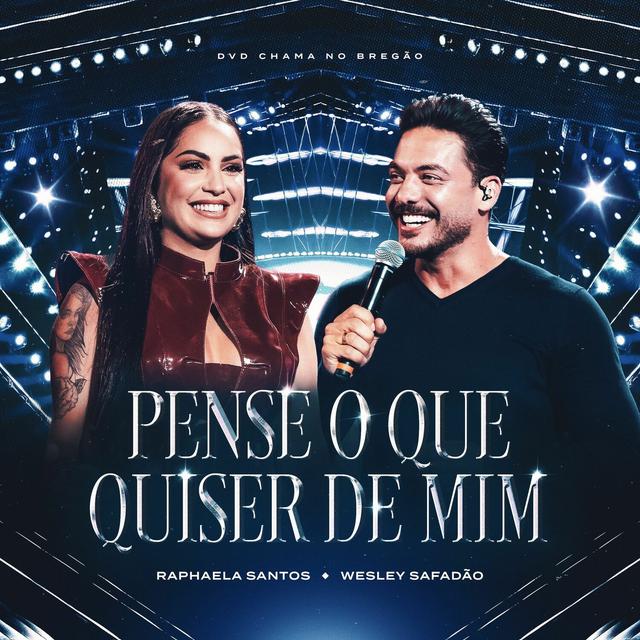 Album cover art for Pense O Que Quiser de Mim