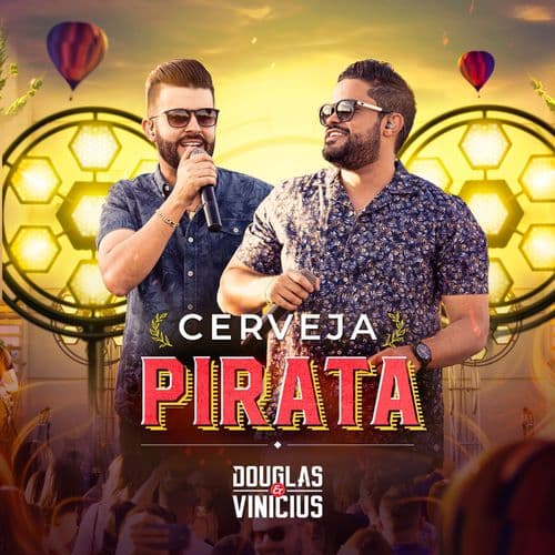 Album cover art for Cerveja Pirata