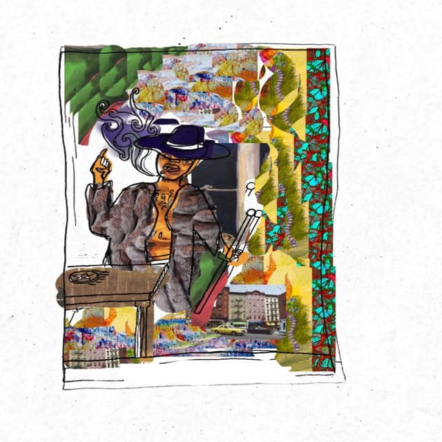Album cover art for Pimps & Oppression