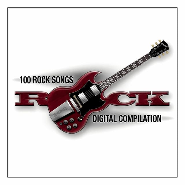 Album cover art for Rock 100