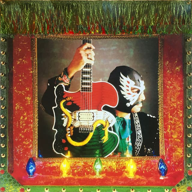 Album cover art for Sergio Arau y los mismísimos ángeles