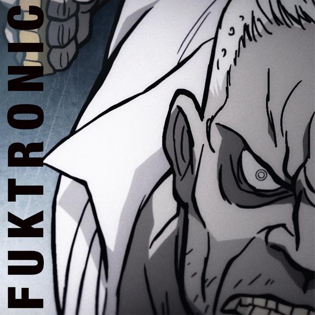 Album cover art for Fuktronic