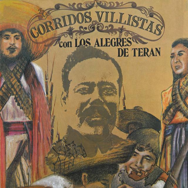 Album cover art for Corridos Villistas Con Los Alegres De Terán