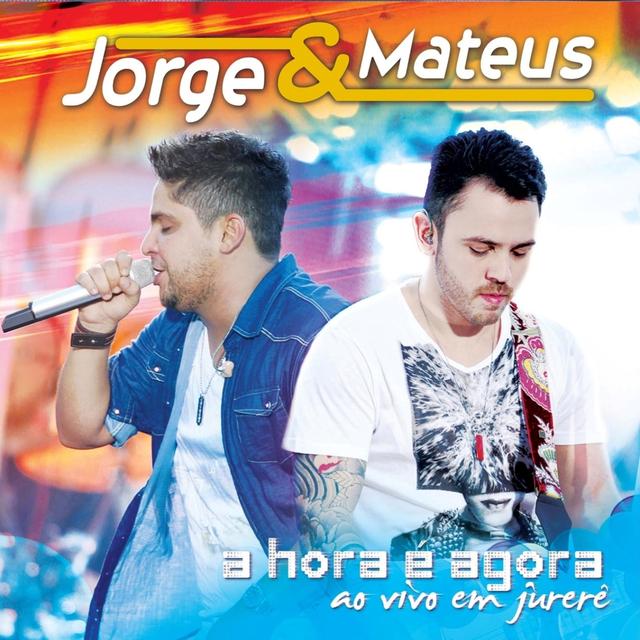 Album cover art for A Hora é Agora (ao Vivo em Jurerê)